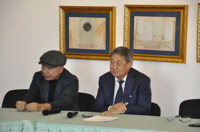 95 лет вдохновения: Макатаев в кадре и словах Астане