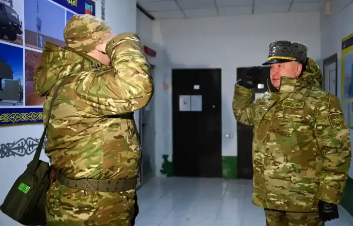 Проверка боевой готовности войск ПВО в Акмолинском гарнизоне: влияние на безопасность региона Астане