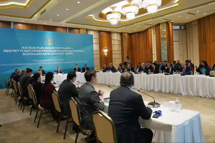 Артур Ластаев: Новый Конституционный компас указывает на права человека как на северную звезду Астане