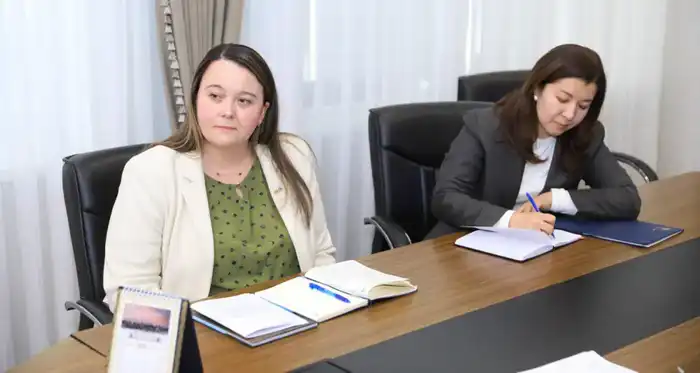 Асхат Шахаров и представитель Посольства Великобритании обсудили устойчивое развитие и инвестиции Астане