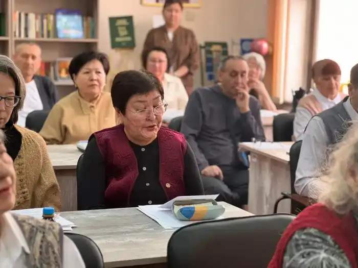 «Мукагали: поэтический свет в тени времени» — встреча в Астане, посвященная 95-летию мастера слова Астане