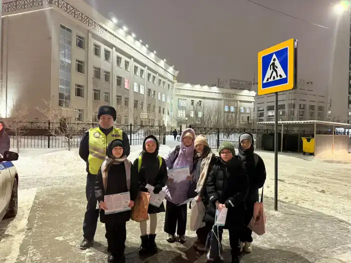 Дороги в Астане: безопасность под контролем! Астане