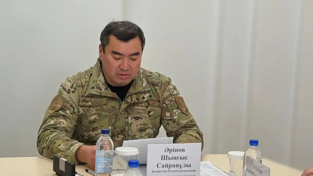 Министр по чрезвычайным ситуациям Республики Казахстан осуществил контроль за последствиями пожара и поддержкой пострадавших Астане