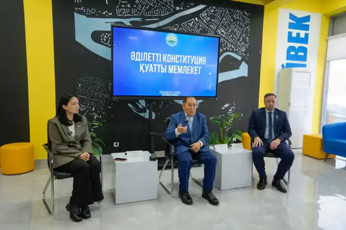 Молодежь ВКО призывает к активному голосованию Астане