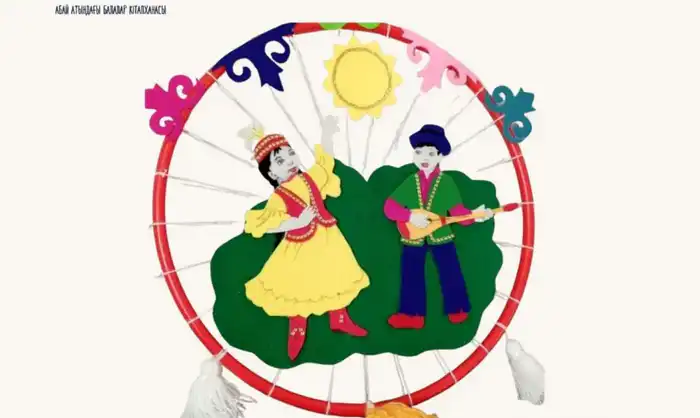 Создание «Этнокруга» в библиотеке Абая: школьники укрепляют культурные традиции через творчество Астане