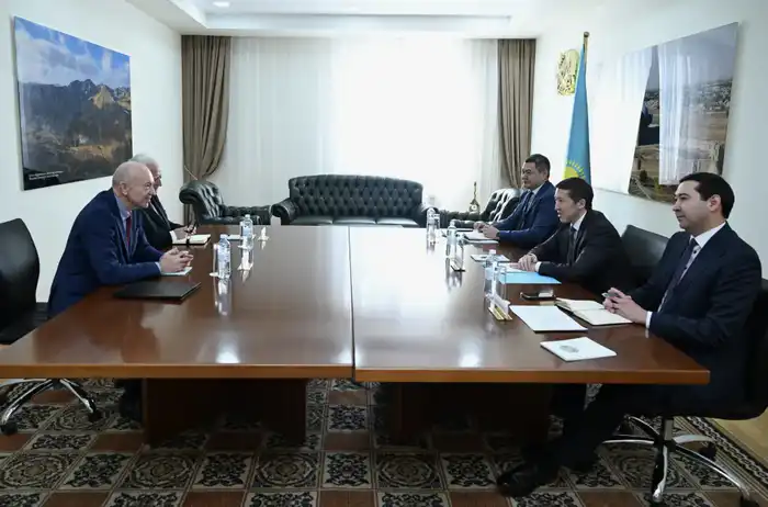 Сотрудничество Казахстана и Чехии в энергетике и сельском хозяйстве Астане