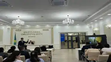 «Террористік қауіп-қатерлерге терең мән беру». ҰҚК ТҚО бөлімі қызметкерлері Қызылорда облыстық сотында семинар-дәріс өткізді (2)