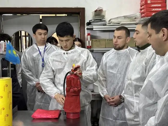 «Закон и порядок»: о правилах пожарной безопасности напомнили столичным заведениям общепита (6)