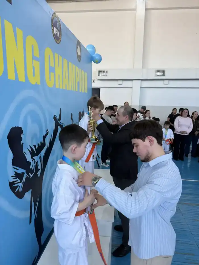 Городской турнир по каратэ «YOUNG CHAMPION» в Астане: стартовая площадка для будущих чемпионов Астане
