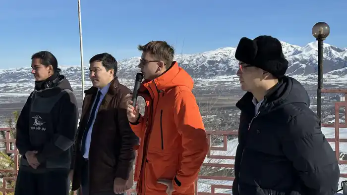 Парапланеристы из 6 стран в Жетісу Астане