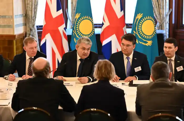 Казахстан и Британия: новые инвестиции в бизнес Астане