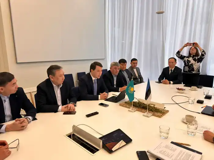 Казахстан и Эстония: агропромышленный мост через Балтийское море Астане