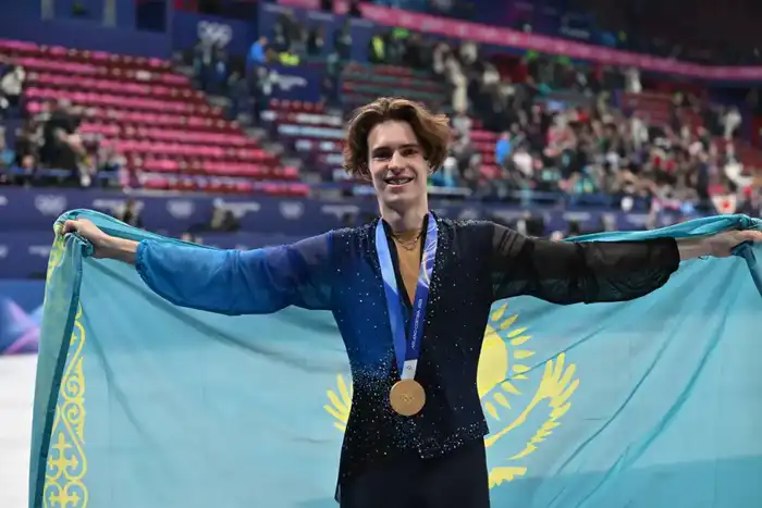 Шайдоров завоевал золото на Олимпийских играх в Милан-Кортина-2026! Астане