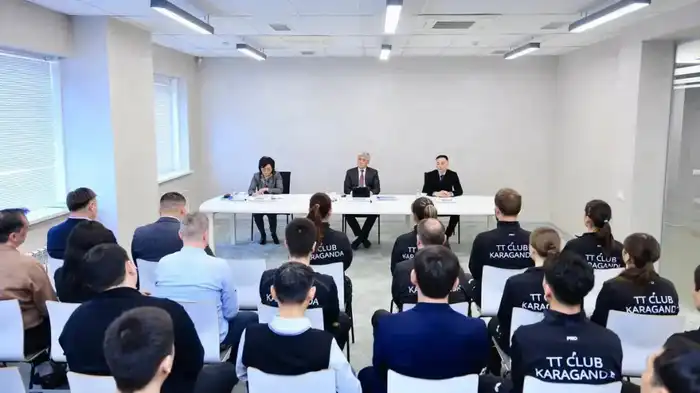 Карагандинская область готовится к международному турниру по настольному теннису Астане