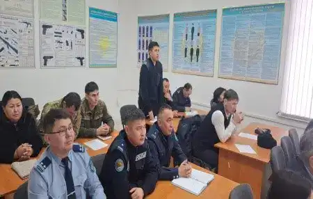 Масштабные антитеррористические учения в Актюбинской области: проверка готовности служб к чрезвычайным ситуациям Астане