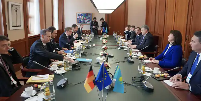 Встреча министров иностранных дел Казахстана и Германии в Берлине Астане