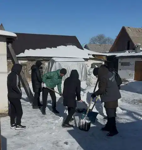 Международная солидарность: волонтёры Карагандинской области поддерживают одиноких пенсионеров Астане