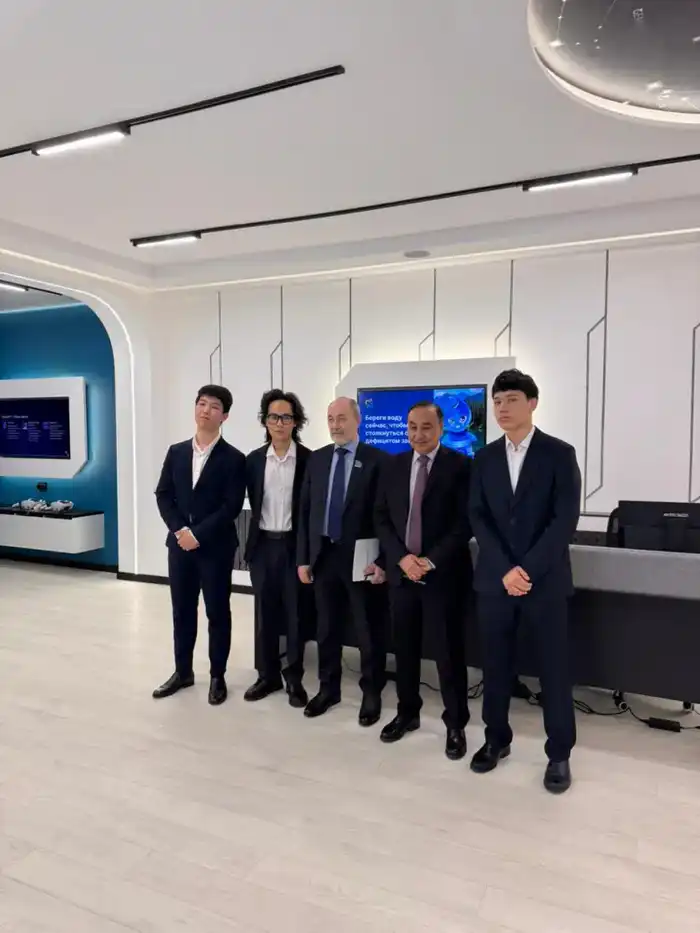 «Экономь воду — сохраняй будущее»: в столице прошел единый эко-час (2)