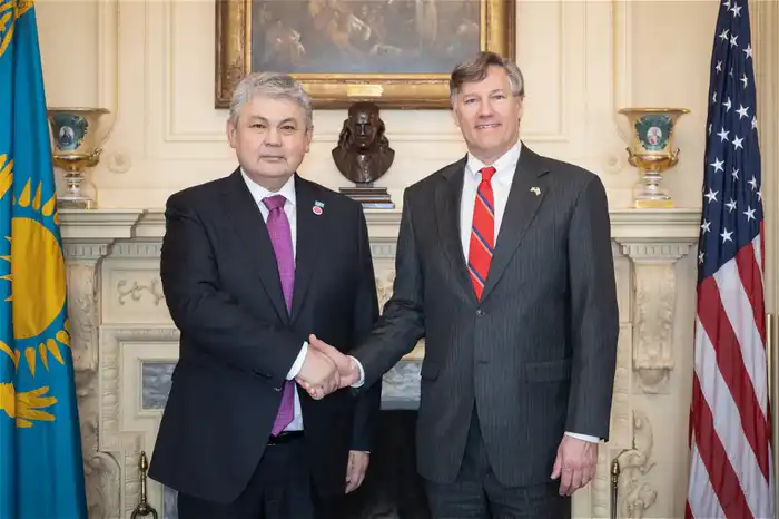 Казахстан и США: Энергия сотрудничества на повестке дня! Астане