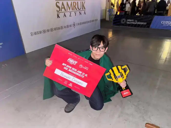 Казахстанская команда IT-талантов будет представлять страну на международных чемпионатах FIRST в восьми странах Астане