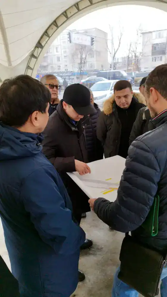 Заместитель акима Алматы обсудил международные стандарты расширения ярмарок и модернизации социальных павильонов Астане