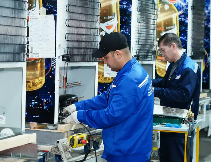 ИНДУСТРИАЛЬНЫЙ ПАРК В ТУРКЕСТАНЕ ДАЕТ ИМПУЛЬС ЭКОНОМИКЕ СТРАНЫ (2)