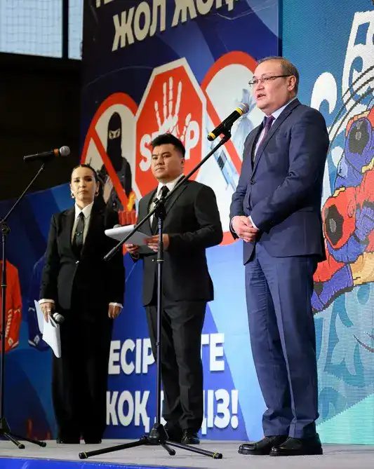 Карагандинская область принимает республиканский чемпионат по самбо (3)