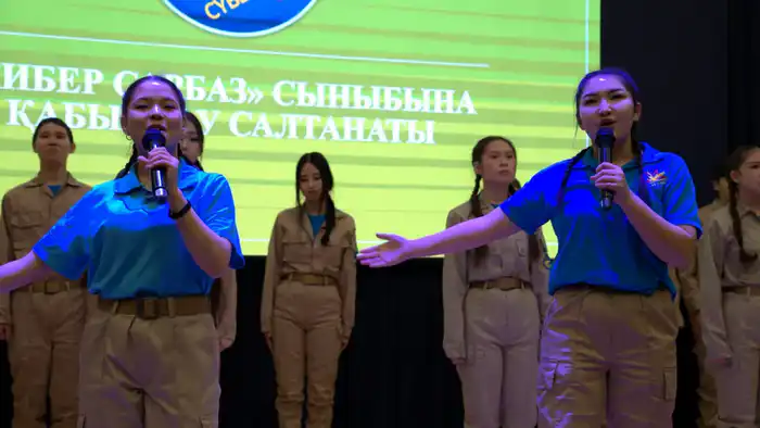 Национальная гвардия открыла класс «Cyber sarbaz» (3)