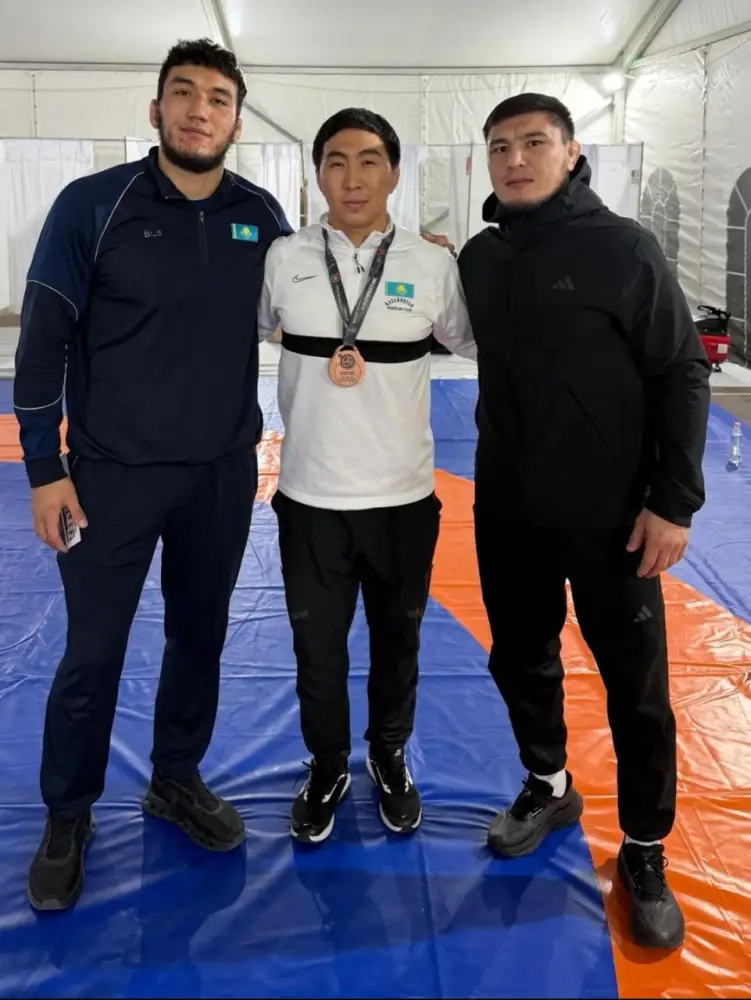 Бронзовая медаль Ризабека Айтмухана в Албании: шаг к новым вершинам в карьере Астане