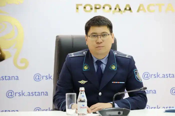 Безопасность дорожного движения в Астане Астане