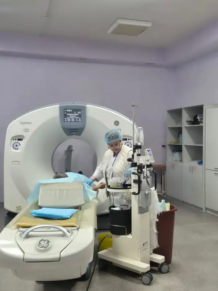 Открытие Центра компетенции по онкологии в Алматы: шаг к улучшению диагностики и помощи онкобольным Астане