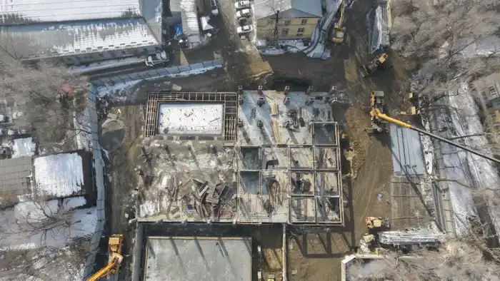 В Алматы строится Инклюзивный спортивный центр (5)