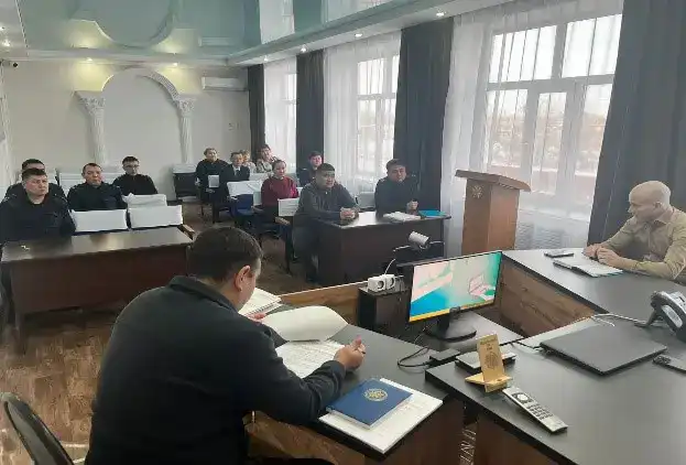 В Северо-Казахстанской области успешно завершились командно-штабные учения по борьбе с терроризмом Астане