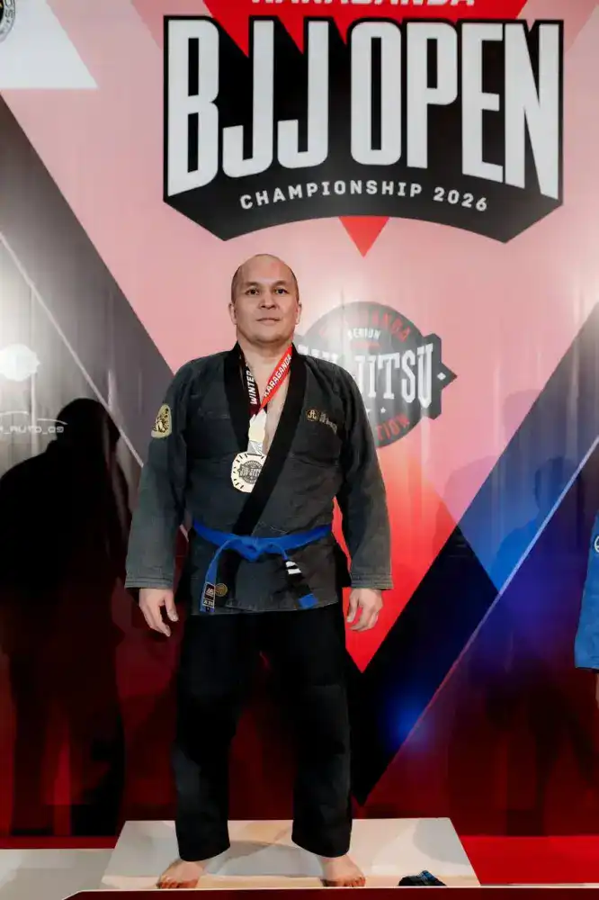 Победа сотрудника МЧС на международном турнире по BJJ подчеркивает значимость физической подготовки в службе Астане