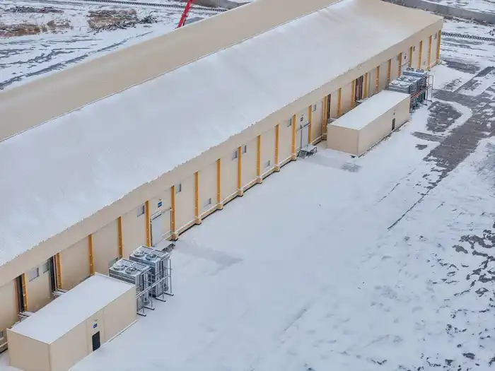 Современный логистический центр в Атырауской области с овощехранилищем 15,5 тыс. тонн Астане