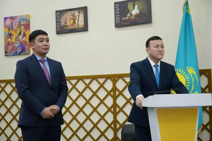 «Экономь воду — спаси будущее!»: в Астане прошел экочас для студентов колледжей (3)