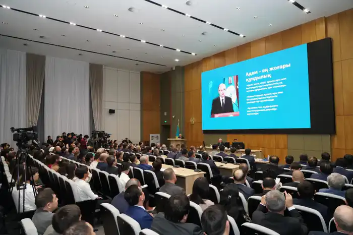 Совещание по Конституционным реформам в Туркестане Астане