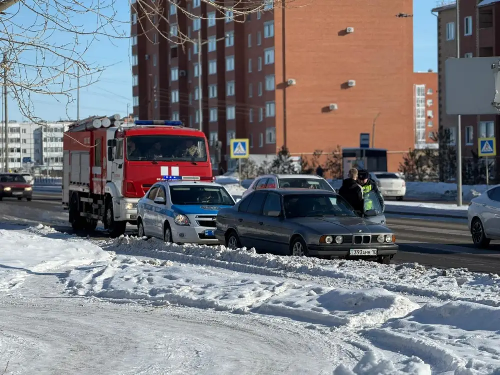 Международная акция «Жол бер!» в Костанае: право на проезд для спасательных служб Астане