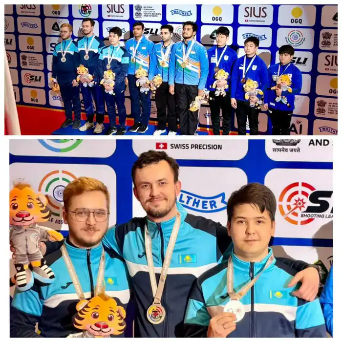 Ислам Сатпаев принес золото Казахстану на чемпионате Азии Астане