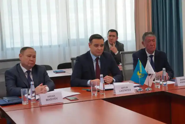 Обсуждение сотрудничества в области прав человека между Омбудсменом и ПРООН в Казахстане Астане