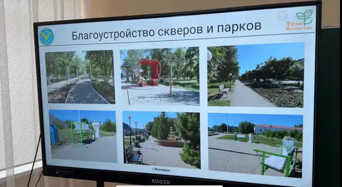 О проведённых мероприятиях в рамках программы «Таза Қазақстан» в Костанайской области (7)