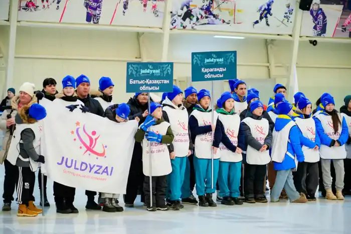 «Жулдызай»: в Астане состоялась церемония открытия национальных инклюзивных игр для детей с особыми потребностями (7)