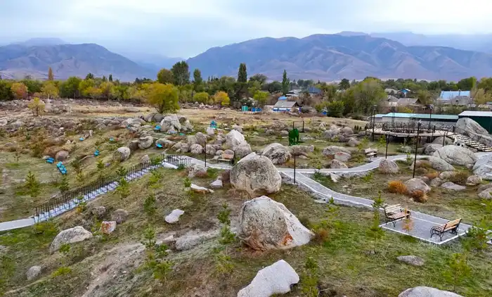 Благоустройство зеленых зон в Жетісу: новый этап в улучшении городской инфраструктуры Астане