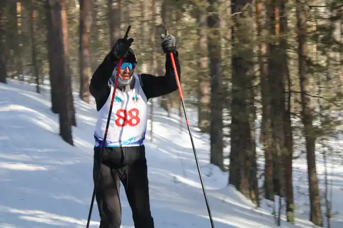 Лучших лыжников-марафонцев определили в Каркаралинске (7)