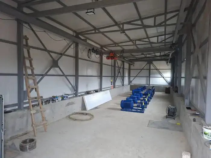 Строительство водонасосной станции в Атамекене: ключевой шаг к улучшению водоснабжения региона к 2026 году Астане