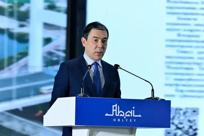 В области Абай проходит региональный форум «Қаладан — ауылға» (3)