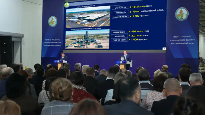 Костанайская область на подъёме: 322 миллиарда тенге инвестиций приводят к росту экономики на 8% к 2025 году Астане