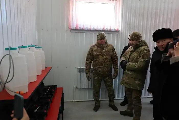 160-ый добровольный пункт пожаротушения открылся в Западно-Казахстанской области (2)