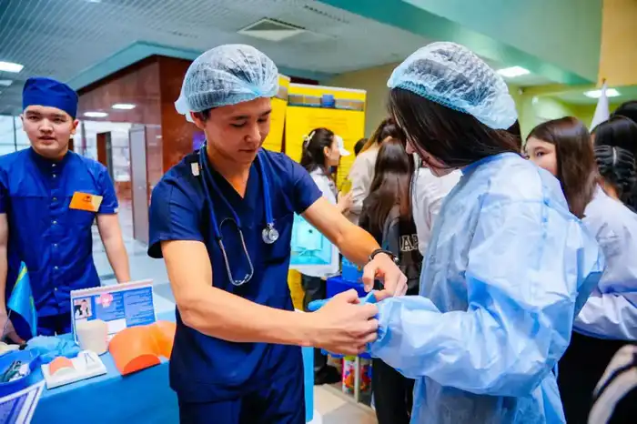 Профориентационный конкурс среди учащихся колледжей провели в Астане (9)