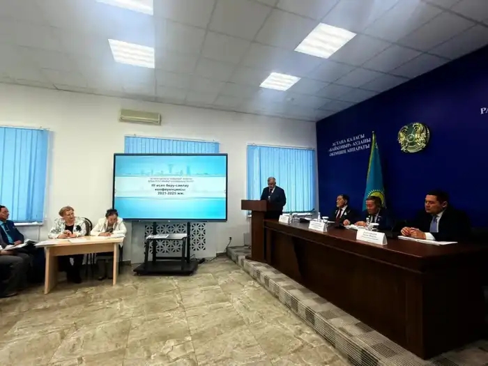 В Астане избран председатель Совета ветеранов района Байконыр (3)